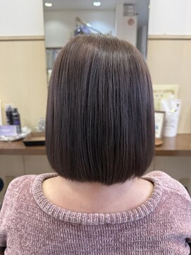 コアフィールフィス(COIFFURE fils) 新規お得クーポンあり【見附　今町】ラベンダーアッシュカラー