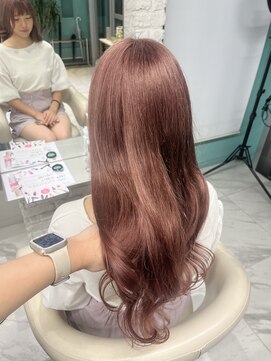 リーホリエ(Lee Horie) ピンクベージュ