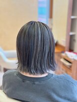 エルパティオ(EL PATIO) ハイライト/筋感/コントラスト/グレー/ケアブリーチ