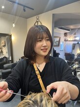 ヘアー アトリエ アオイトリ(hair atelier aoitori) 星谷 なお