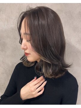 ルノン(LUNON) メルティカラー/フェミニンロング/似合わせカット/