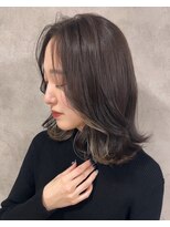 ルノン(LUNON) メルティカラー/フェミニンロング/似合わせカット/