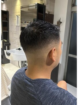 フランクス バーバー ウエストトウキョウ 吉祥寺店(FRANK’S BARBER WEST TOKYO) フェードカットY