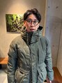 レジュアル(RESSUAL) タレントさんのヘアも担当