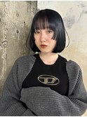 デザインボブカット