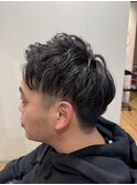アップバングショート