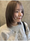 【顔周りレイヤー】【ベージュカラー】