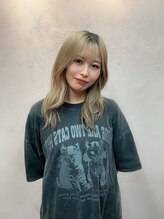 ラフィスヘアーゴート 大和八木店(La fith hair goat) 末岡 綾音