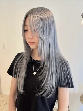 アトリエ ポルト(atelier porto) 【 porto神戸 】ロングレイヤー × シルバーcolor