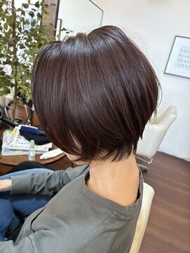 カルムヘアデザイン(Calme hair design) ショートボブ