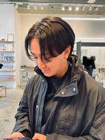 ザデイ カットアンドカルチャーショップ(THE DAY CUT&CULTURE SHOP) ニュアンスセンターパート