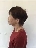 アシンメトリースタイル