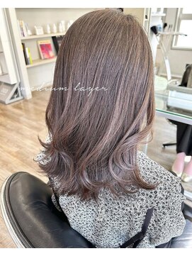 ルーパバイミュージアム(LOOPA by museum) 二星★柔らかレイヤーミディアム♪