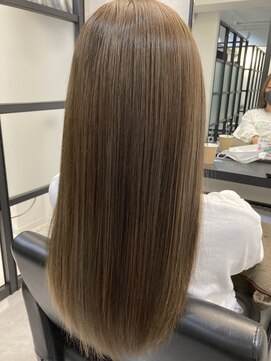 アレクサ 所沢(ALEXA) 【ALEXA所沢】アディクシーカラー×グレーパール