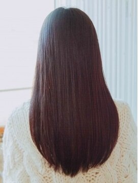 ヘアアンドリラクゼーション シャッセ(Hair&Relaxation SASE) ローレイヤースタイル