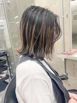 ノエ(noe) ホワイトグレージュ/デジタルパーマ/チェリーブラウン/栄k130