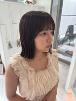 モナバイルーブル(MONA by Louvre)&nbsp;【MONA】切りっぱなしボブ/ボブ/外ハネ