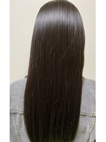 ルッソリベラ 池袋(Lusso libera)&nbsp;艶髪/トリートメントストレート/縮毛矯正