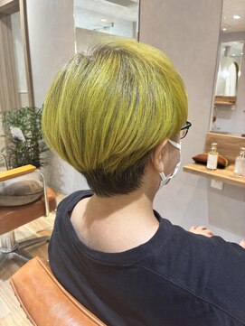 リアン 綱島(Lien) イエロー/ブリーチ/ダブルカラー/髪質改善/カット/ハイライト 6