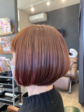 アンバー(amber) マッシュボブ