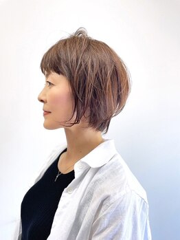 オレオール(aureole)の写真/髪・頭皮のエイジングケアが気になり始めた方、大歓迎!丁寧なカウンセリングと繊細な技術で理想スタイルに*