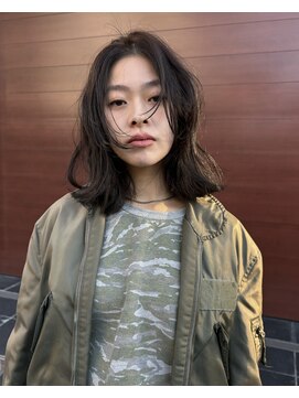 リビング 学芸大学(Living) フェイスレイヤー/オリーブブラウン