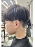 【メンズ学生限定☆】スクールカット　￥3700