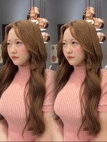 ジゼル(GiseL)&nbsp;ミルクティーベージュ　ケアブリーチ　ロング