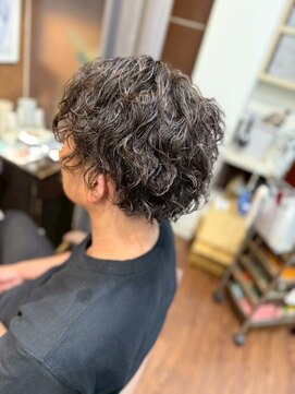 ヘアーショップ エヌアンドエー 幸手店(hairshop N&A) 攻めすぎない！大人の無造作パーマ/スパイラルパーマ