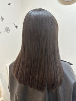 ヘア ココ(hair COCO)の写真/【山科椥辻】極上トリートメントで髪質改善！驚きのツヤと手触りへ♪お悩みに合わせた最適な施術をご提案◇