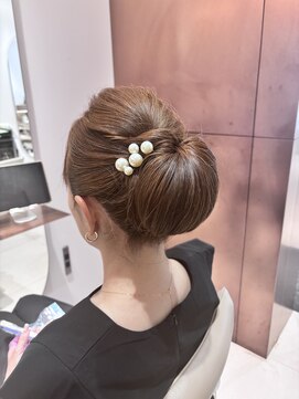 ビオラバイフーガ 綱島(Viola by FUGA) 上品和装シニオン/ 着物アップ30代40代50代60代