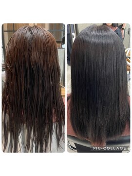 フェリア 渋谷(Feria) 【Feria 渋谷】プレミアム縮毛矯正×大きなゆらぎ癖"Tsuyuki"