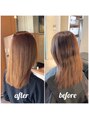 オプスヘアー 大橋駅前店(OPS HAIR) ブリーチ毛の縮毛矯正もぜひご相談ください!