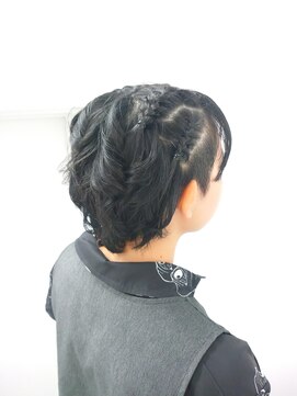 ランリ 金山 名古屋(Ranri) 編み込み