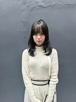 キーチェ 梅田中崎町(keych)&nbsp;レイヤーカット/ウェットヘア/デザインカラー[梅田駅/中崎町駅]