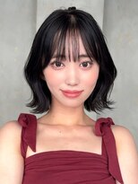 ロンドヴァリー 渋谷店(Lond vallee)&nbsp;5トーンオリーブベージュ×くびれボブ