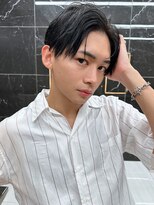 サイン メンズ 渋谷(SIGN men's)&nbsp;フェザーパーマ/ニュアンスパーマ/センターパート/カルマヘア