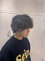 ボンドストーリーホワイト(BondStory White)&nbsp;メンズエモスパイラルシャドウパーマ