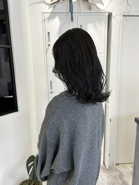 レシピ ラ クレア(recipe la couleur) dark ash *