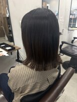 ピオニー(PEONY) ぱつっとミディアム