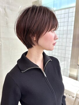 ビュートリアム 南青山(BEAUTRIUM) 大人ショートショートボブくびれショートひし形30代40代50代青山