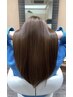 【髪質再生トリートメント】カット＋カラー＋５stepバイカルテトリートメント
