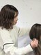 カラールーム 長束店(COLOR ROOM)の写真/髪と頭皮に優しい薬剤を使用*女性同士だからこそ理解できる髪のお悩みも相談しやすい◎