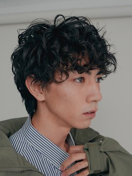 フィフス 渋谷(fifth) 渋谷ツイストスパイラル波巻きパーマシャドウパーマ大人プードル