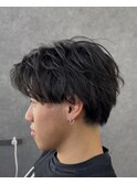 ラフアップバング