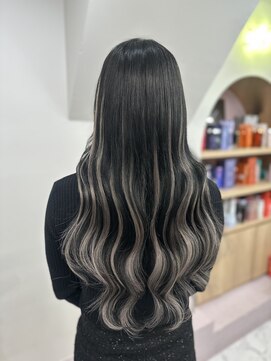 ガルボヘアー 心斎橋店(garbohair) プルエクステハイライト心斎橋エクステ当日予約OK