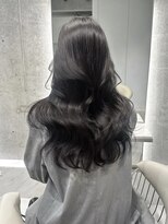 ジーナ メゾン 札幌(Zina Maison)&nbsp;髪質改善＊大人ガーリー＊暗めカラー＊美髪【Zina Maison札幌】