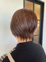 カルム ノエル(CALME noel) 毛髪強化×ナチュラルブラウン×ショート