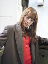 ラヴィズム(LUVISM)&nbsp;顔周りレイヤー/ダブルカラー/髪質改善/ケアブリーチ万代新潟◆