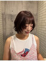 ハレル 戸塚(HAREru.)&nbsp;無造作ぱつっとボブ